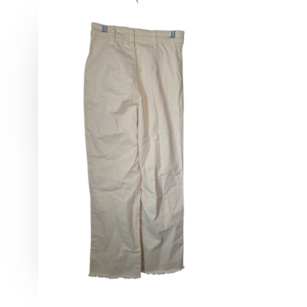 Marine Layer Wide Leg Pants in Cream (pants only) - Picture 8 of 9